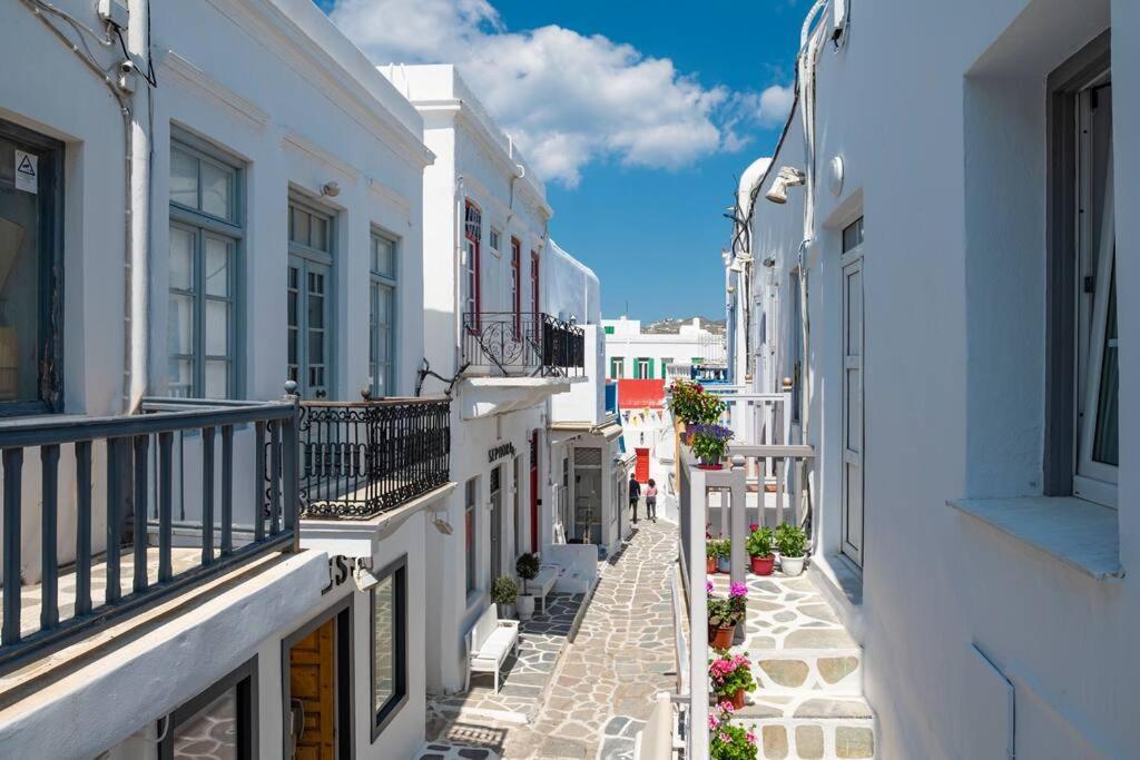 Apartmán Casa Piccolino Mykonos Town Exteriér fotografie